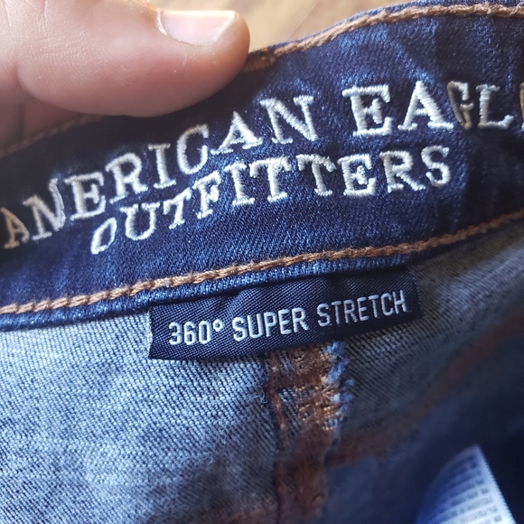 American eagle blue Jean shorts - Picture 3 of 4